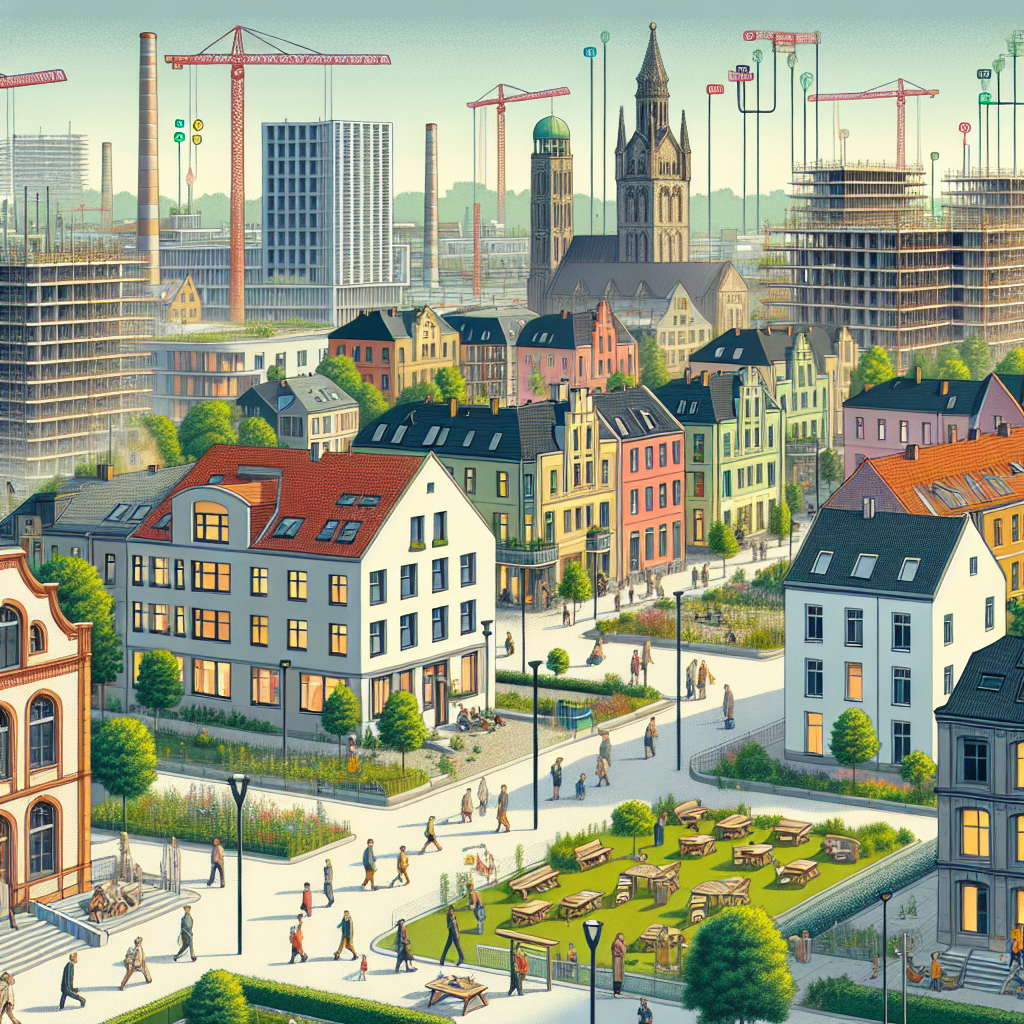 Mietspiegelentwicklung Dortmund Brünninghausen